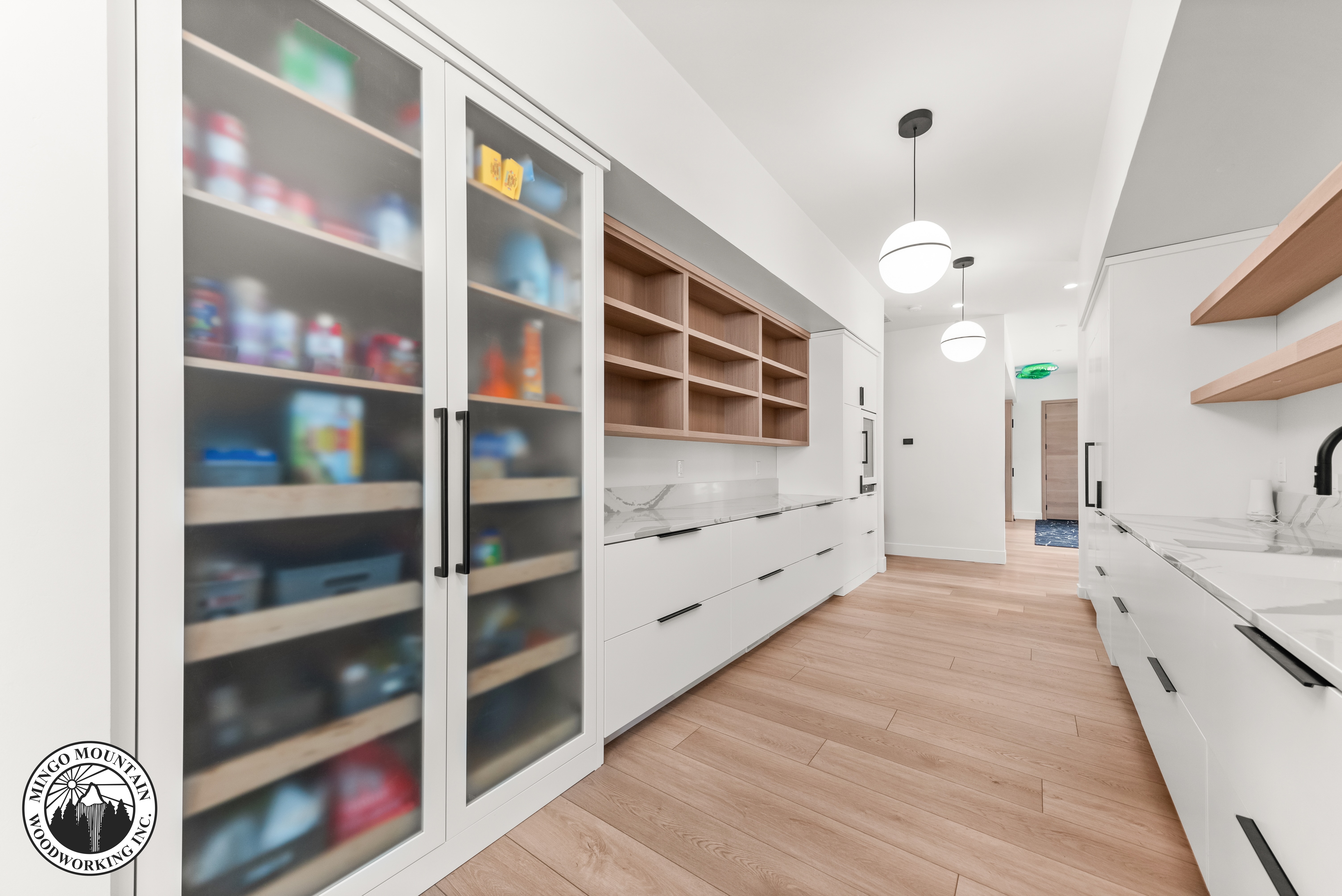 Whole home cabinetry